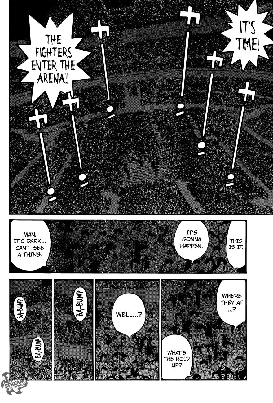 Hajime no Ippo Chapter 1094 — page 9