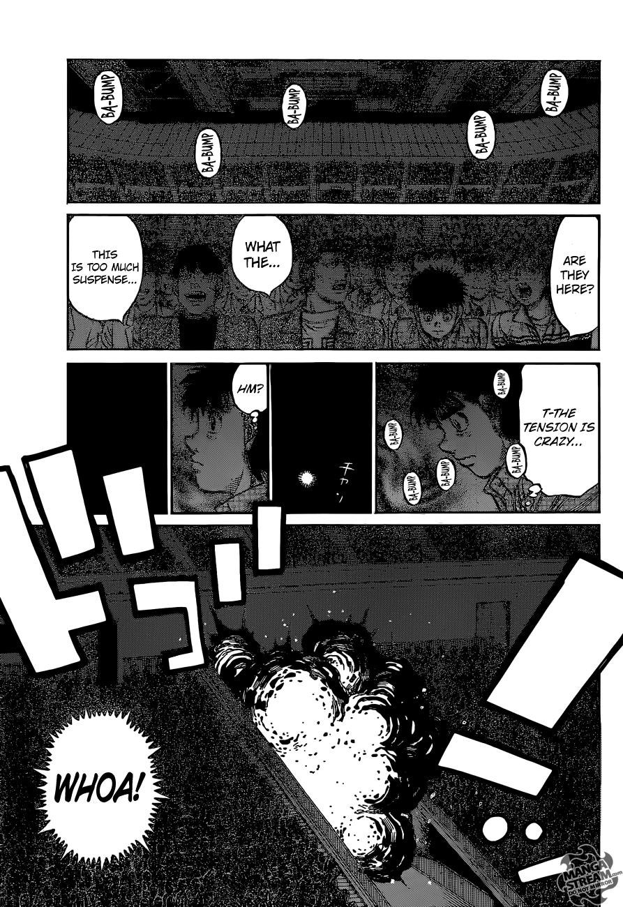 Hajime no Ippo Chapter 1094 — page 10