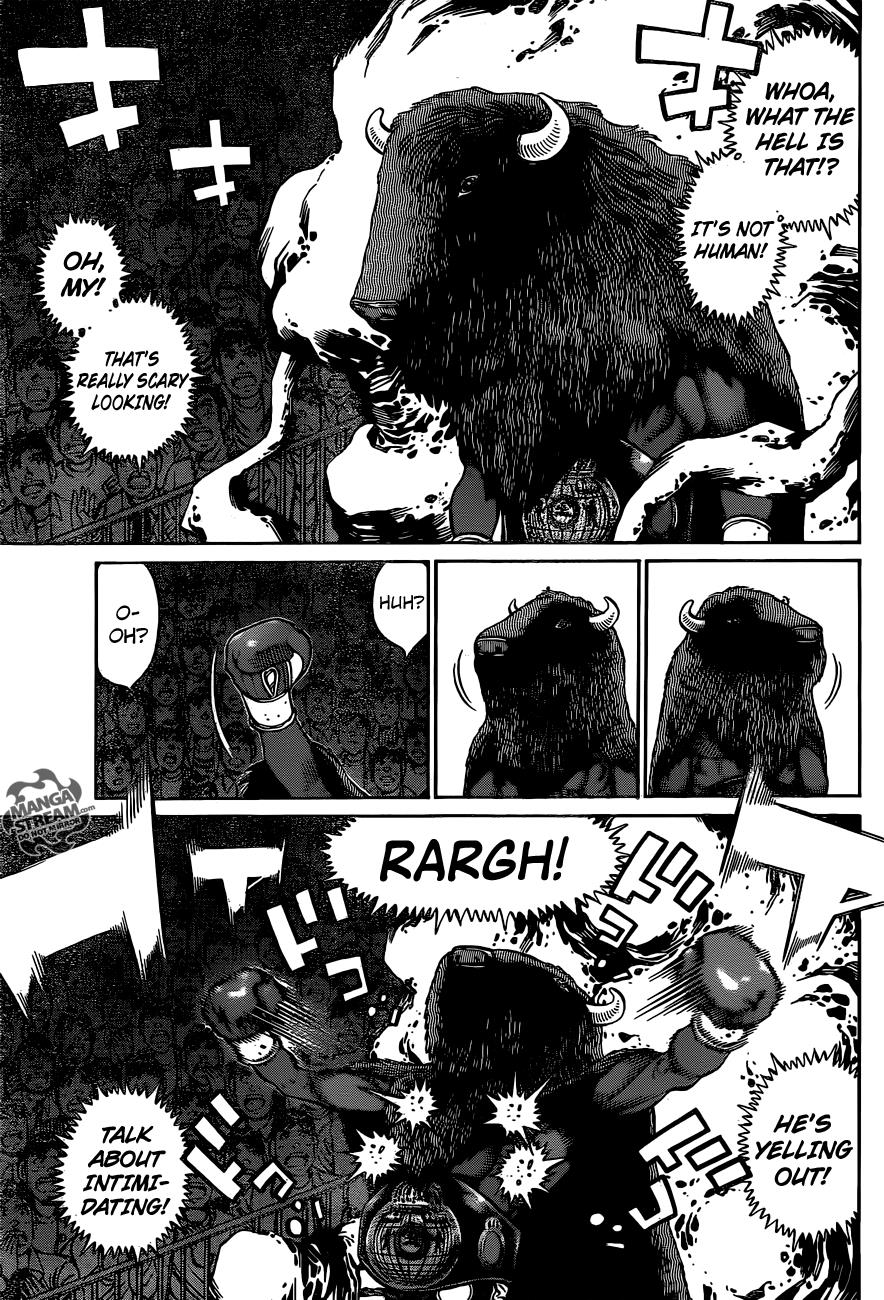 Hajime no Ippo Chapter 1094 — page 12