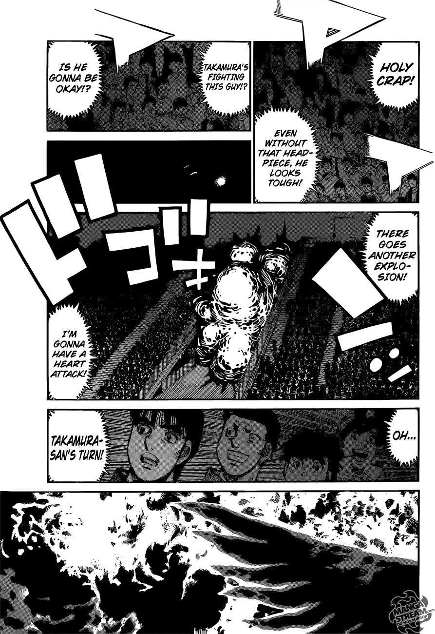 Hajime no Ippo Chapter 1094 — page 14