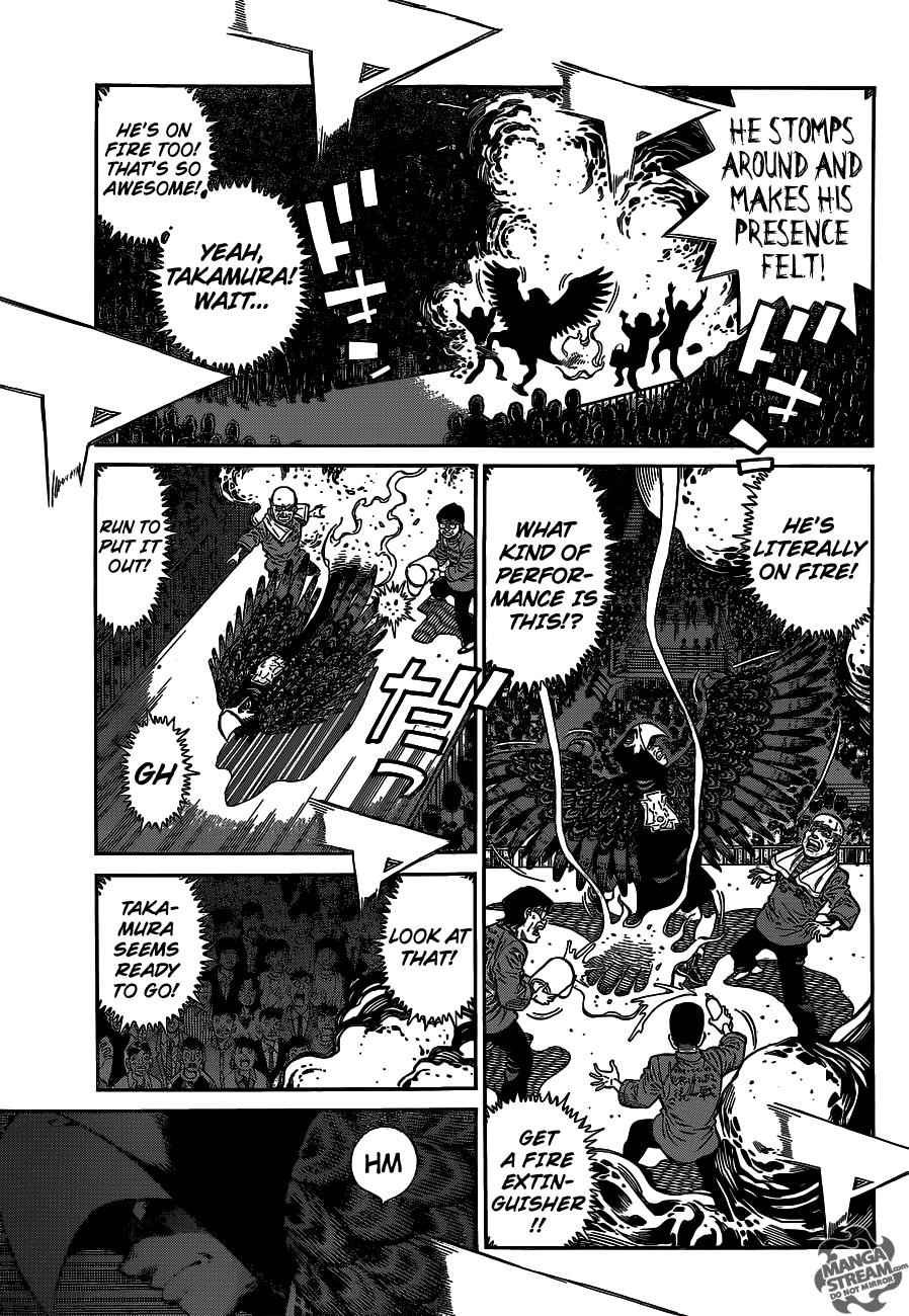Hajime no Ippo Chapter 1095 — page 4