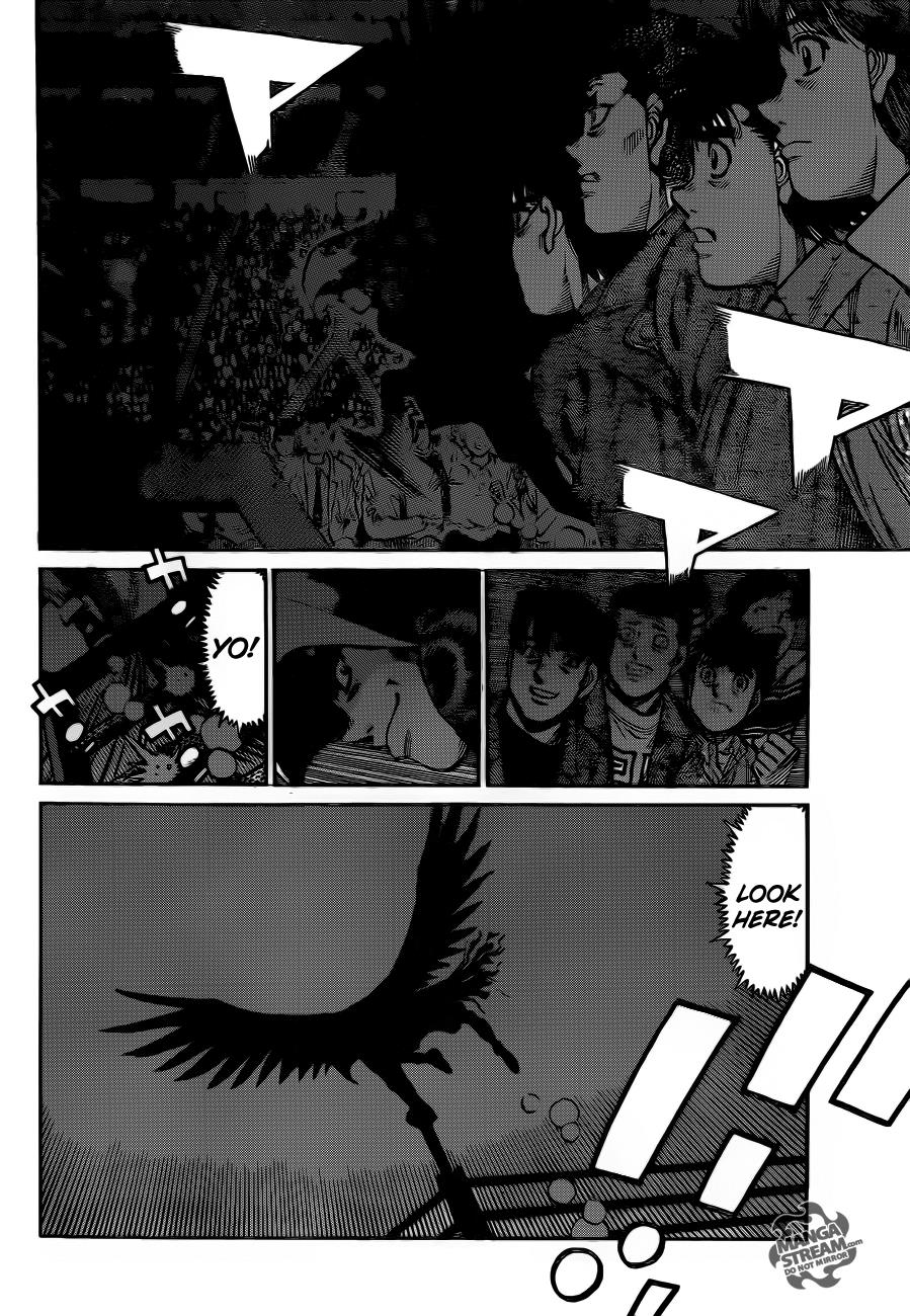 Hajime no Ippo Chapter 1095 — page 5