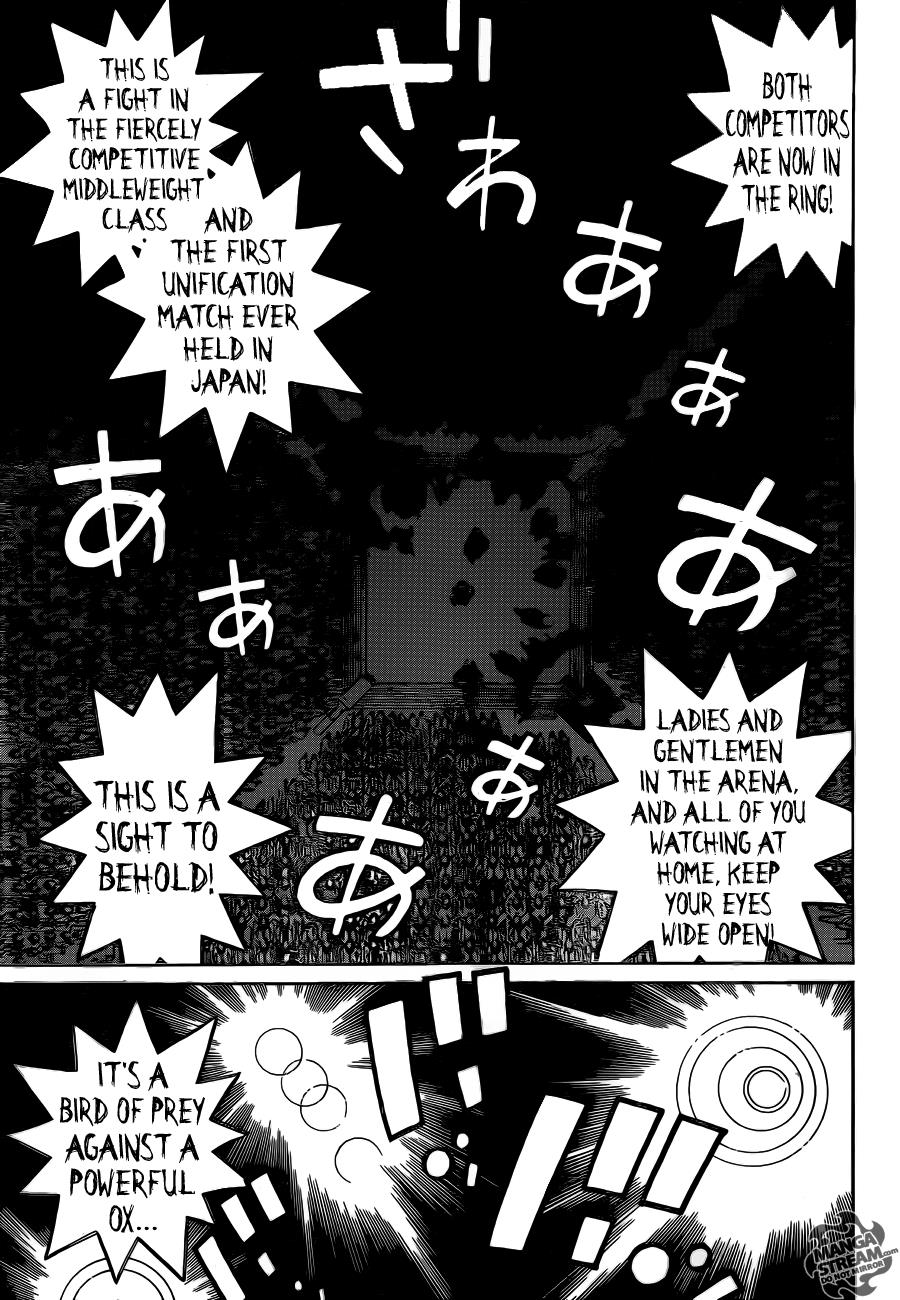 Hajime no Ippo Chapter 1095 — page 6