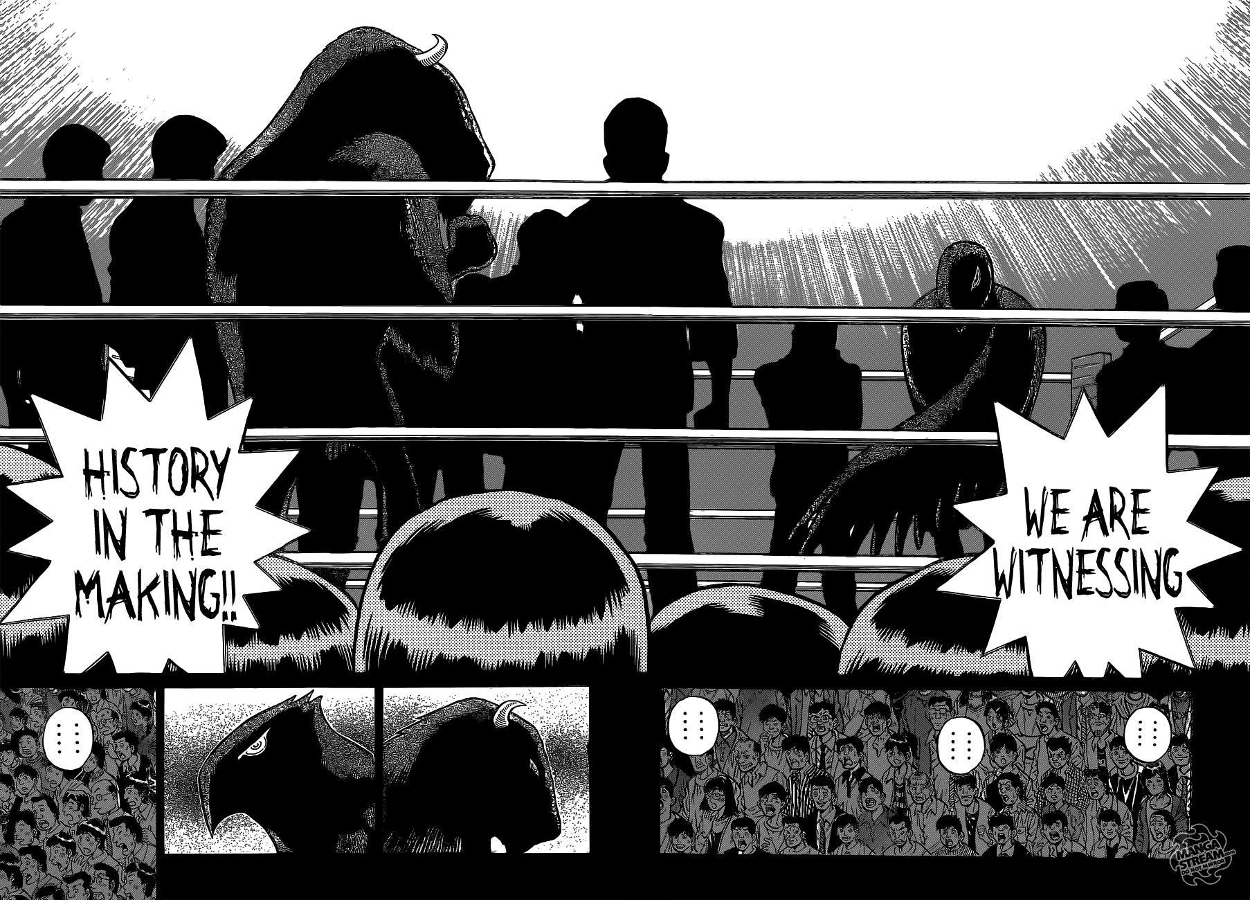 Hajime no Ippo Chapter 1095 — page 7