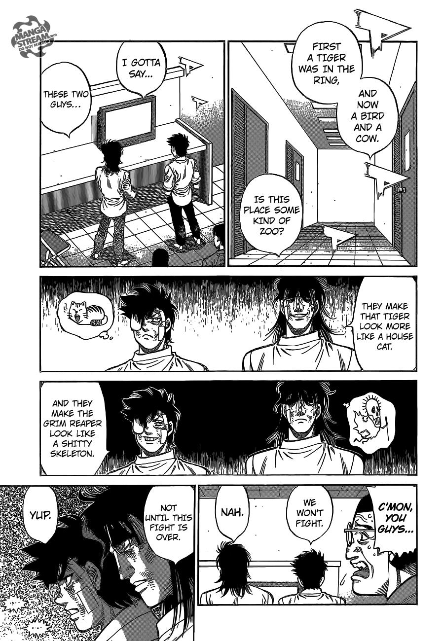 Hajime no Ippo Chapter 1095 — page 9