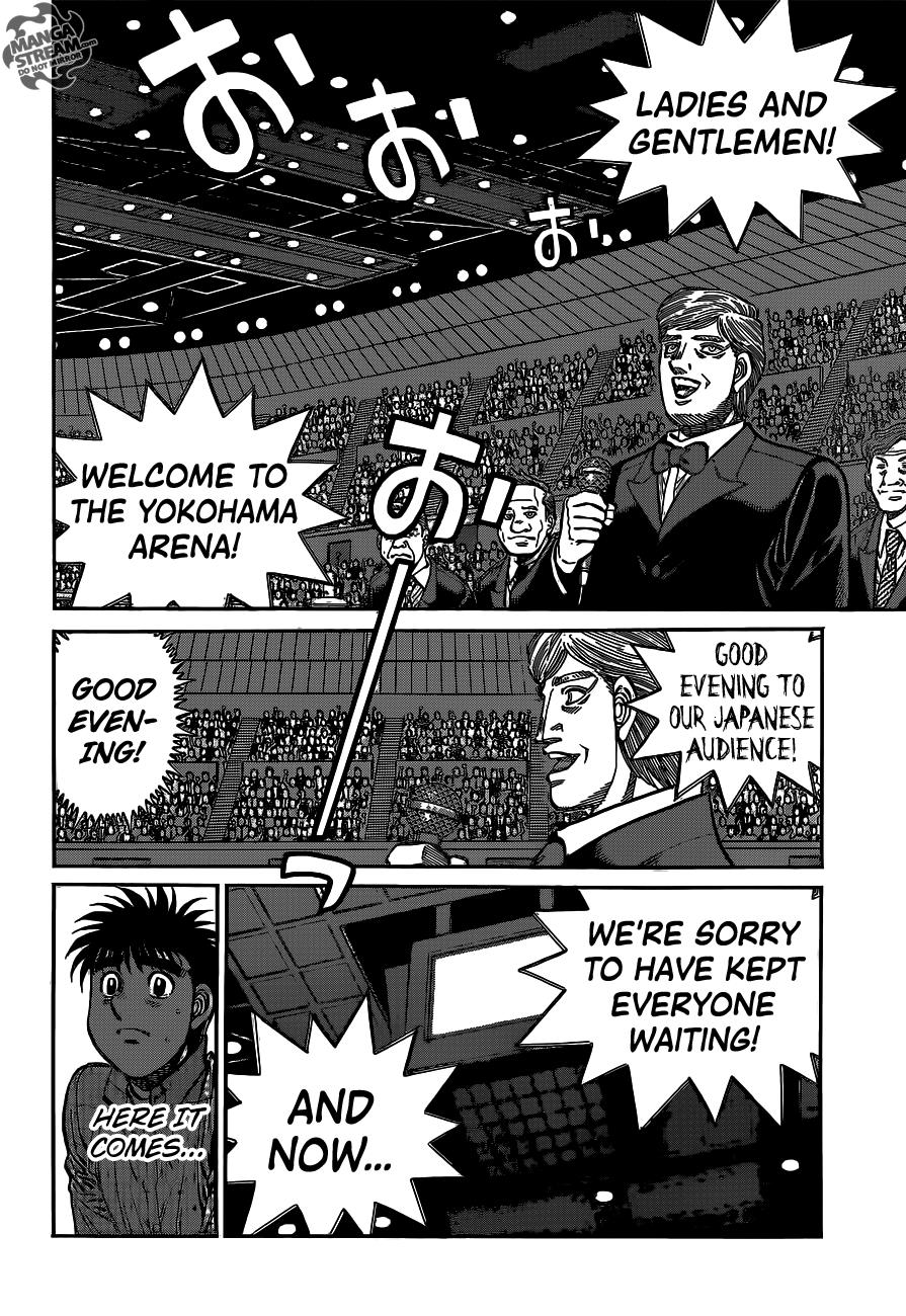 Hajime no Ippo Chapter 1095 — page 10