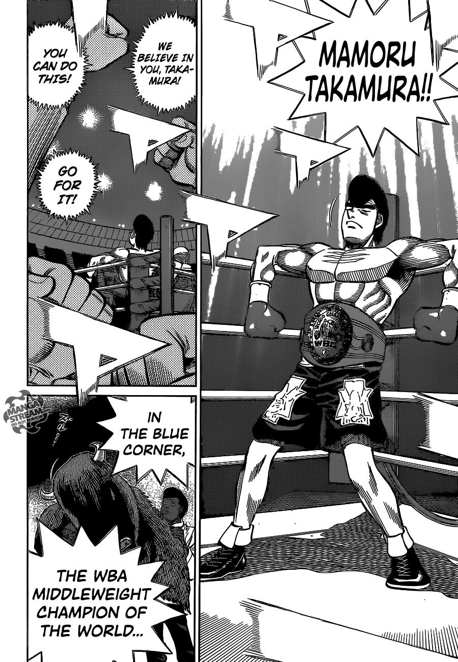 Hajime no Ippo Chapter 1095 — page 12