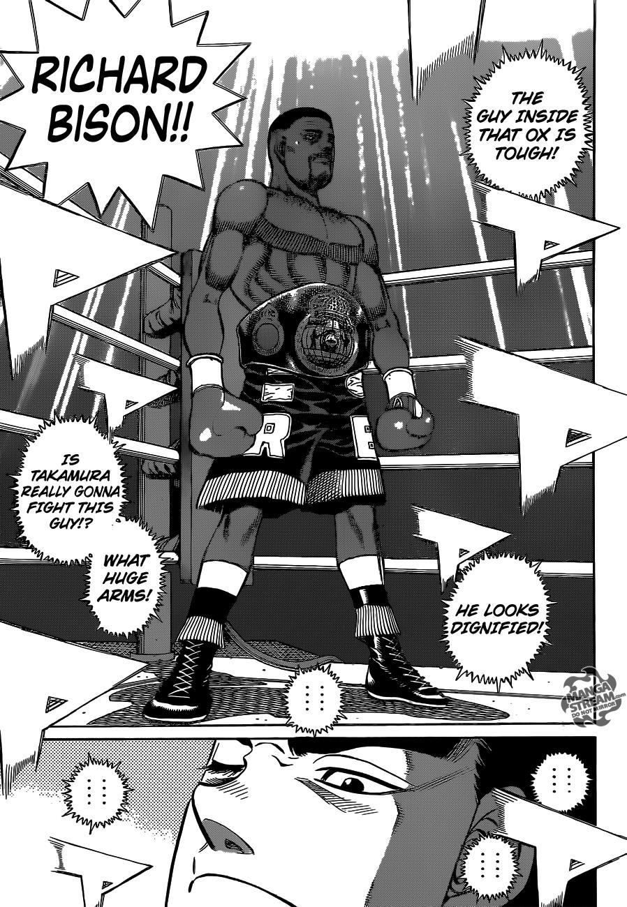 Hajime no Ippo Chapter 1095 — page 13