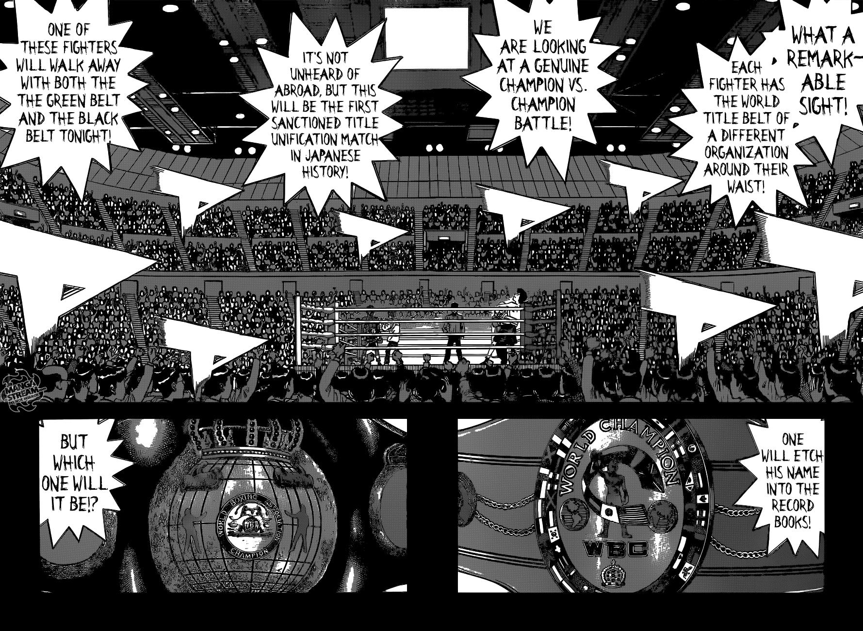 Hajime no Ippo Chapter 1095 — page 14