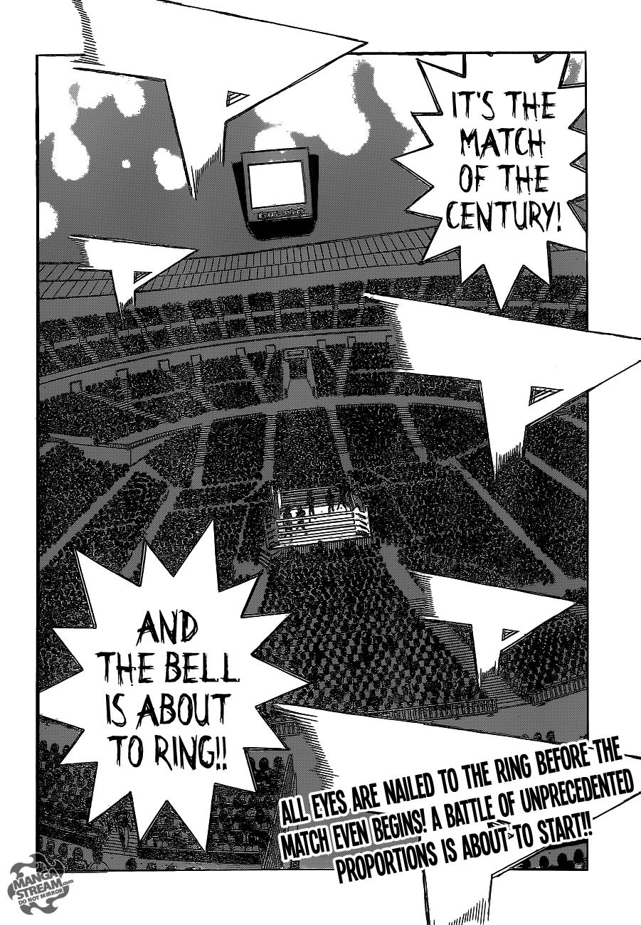 Hajime no Ippo Chapter 1095 — page 15