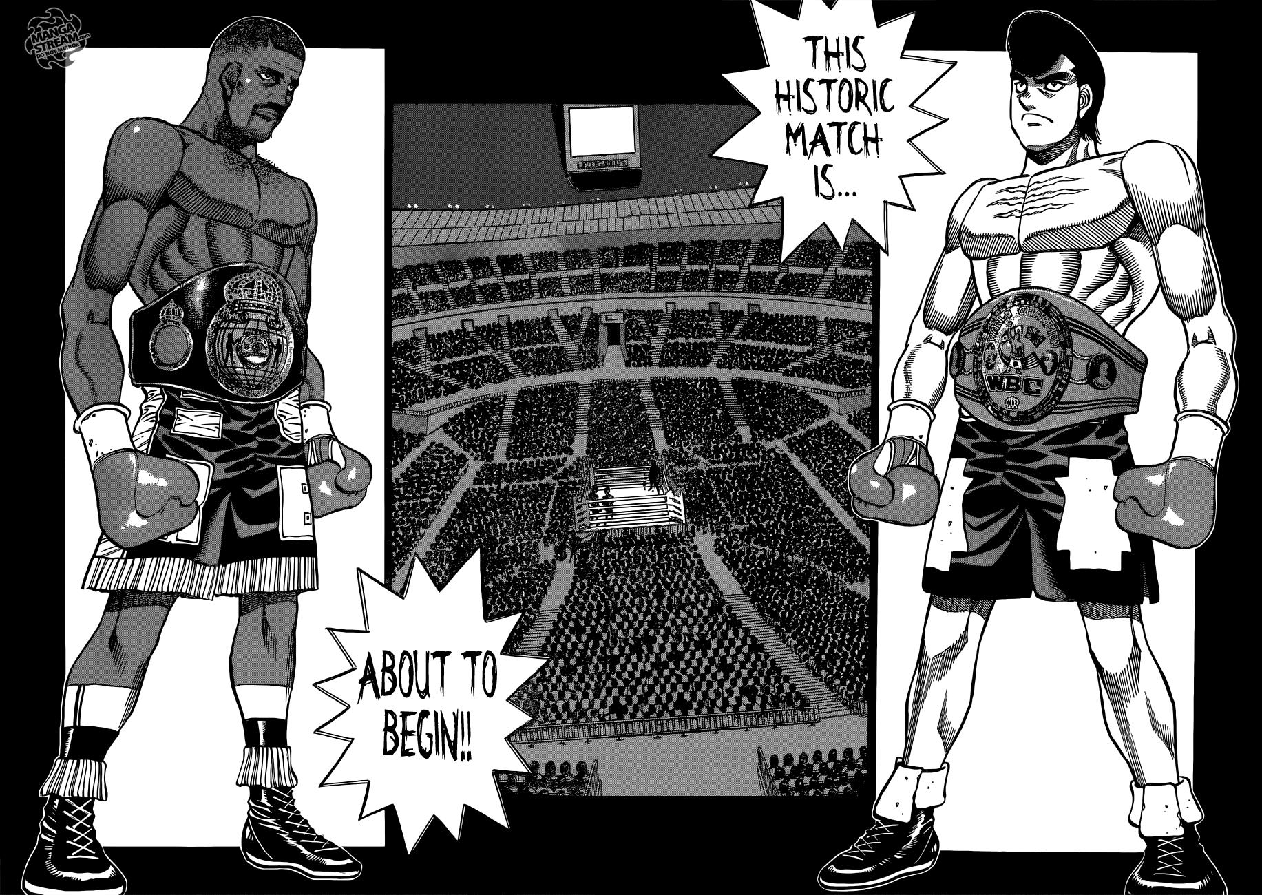 Hajime no Ippo Chapter 1096 — page 3