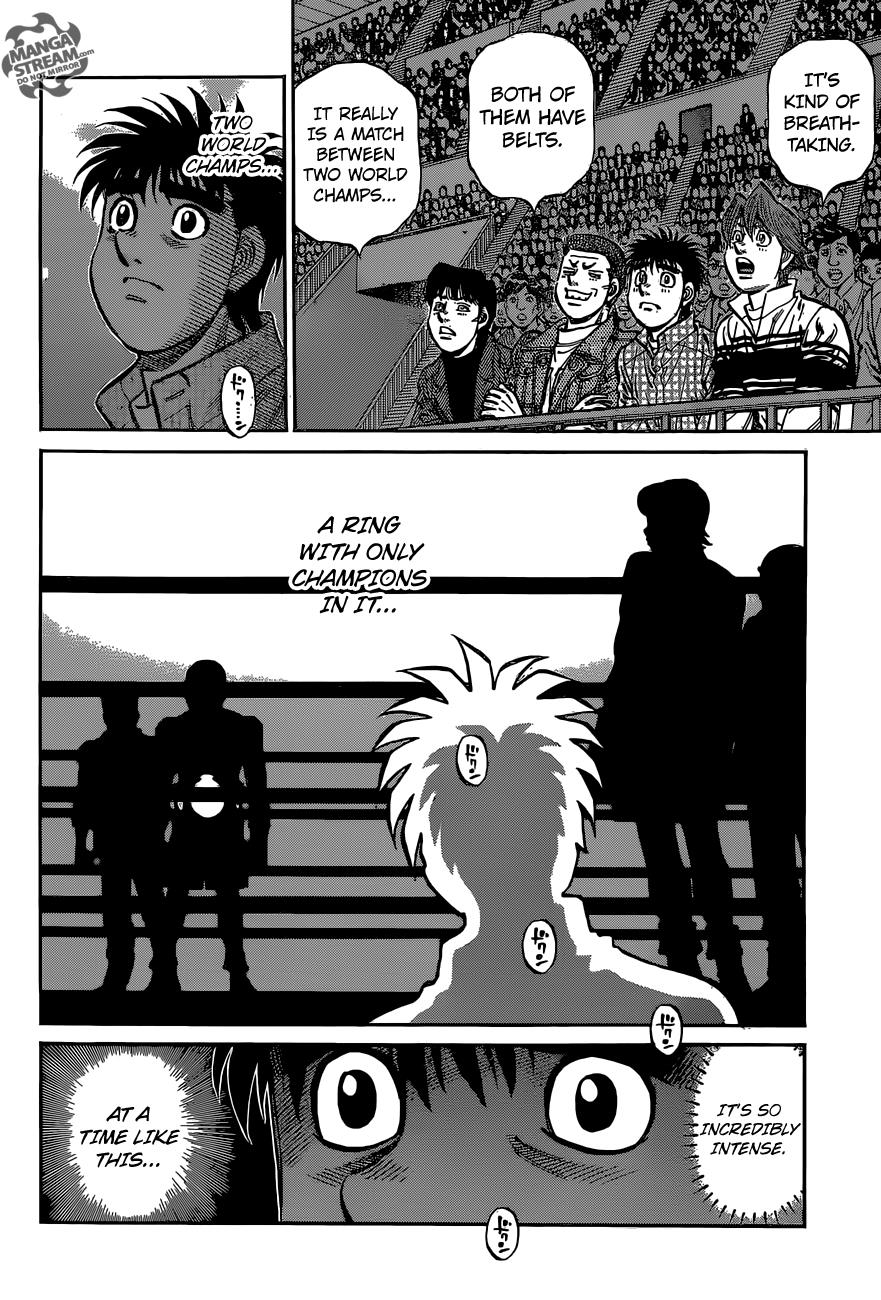 Hajime no Ippo Chapter 1096 — page 4