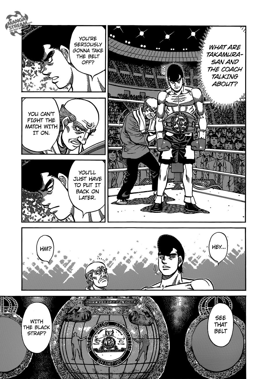 Hajime no Ippo Chapter 1096 — page 5