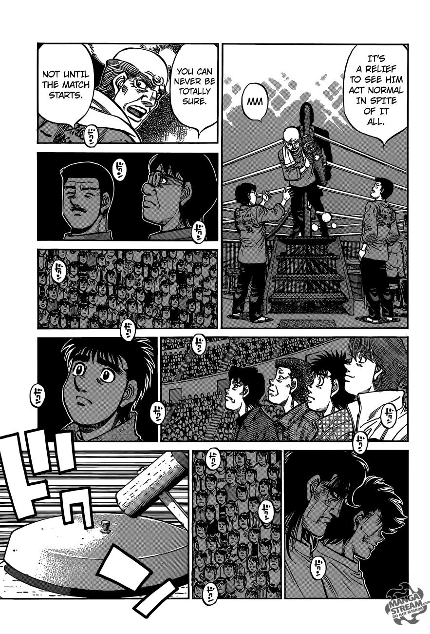 Hajime no Ippo Chapter 1096 — page 7