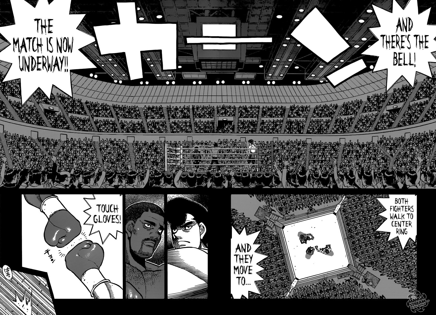 Hajime no Ippo Chapter 1096 — page 8