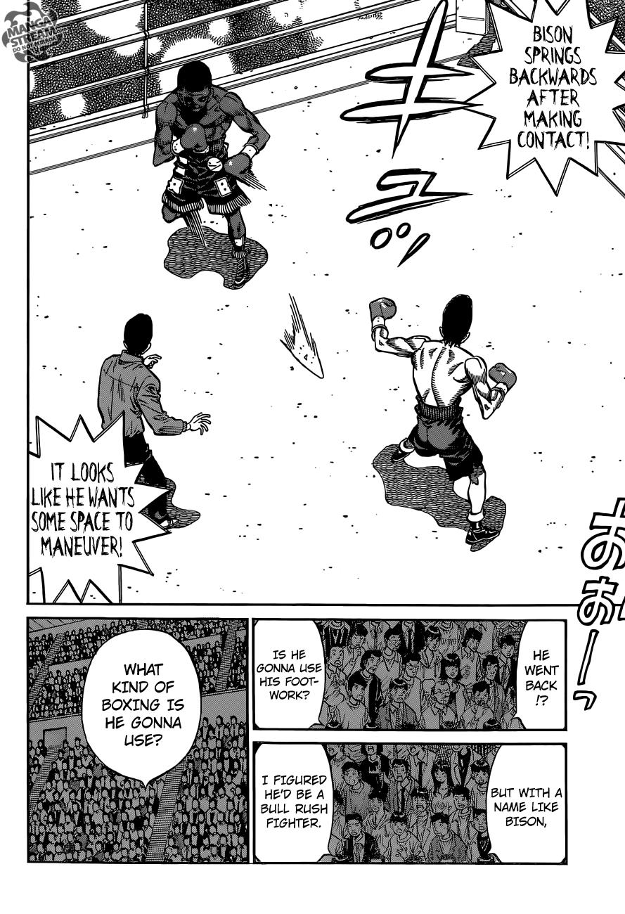 Hajime no Ippo Chapter 1096 — page 9
