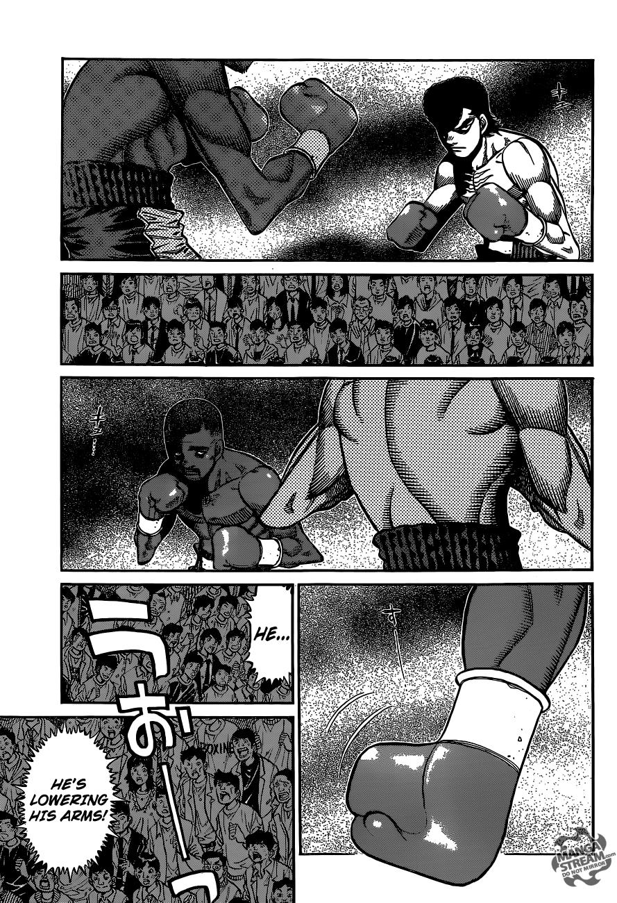 Hajime no Ippo Chapter 1096 — page 10