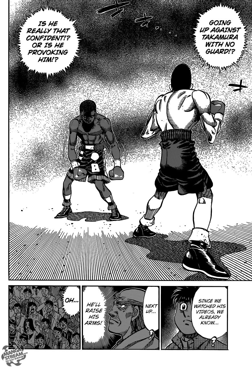 Hajime no Ippo Chapter 1096 — page 11
