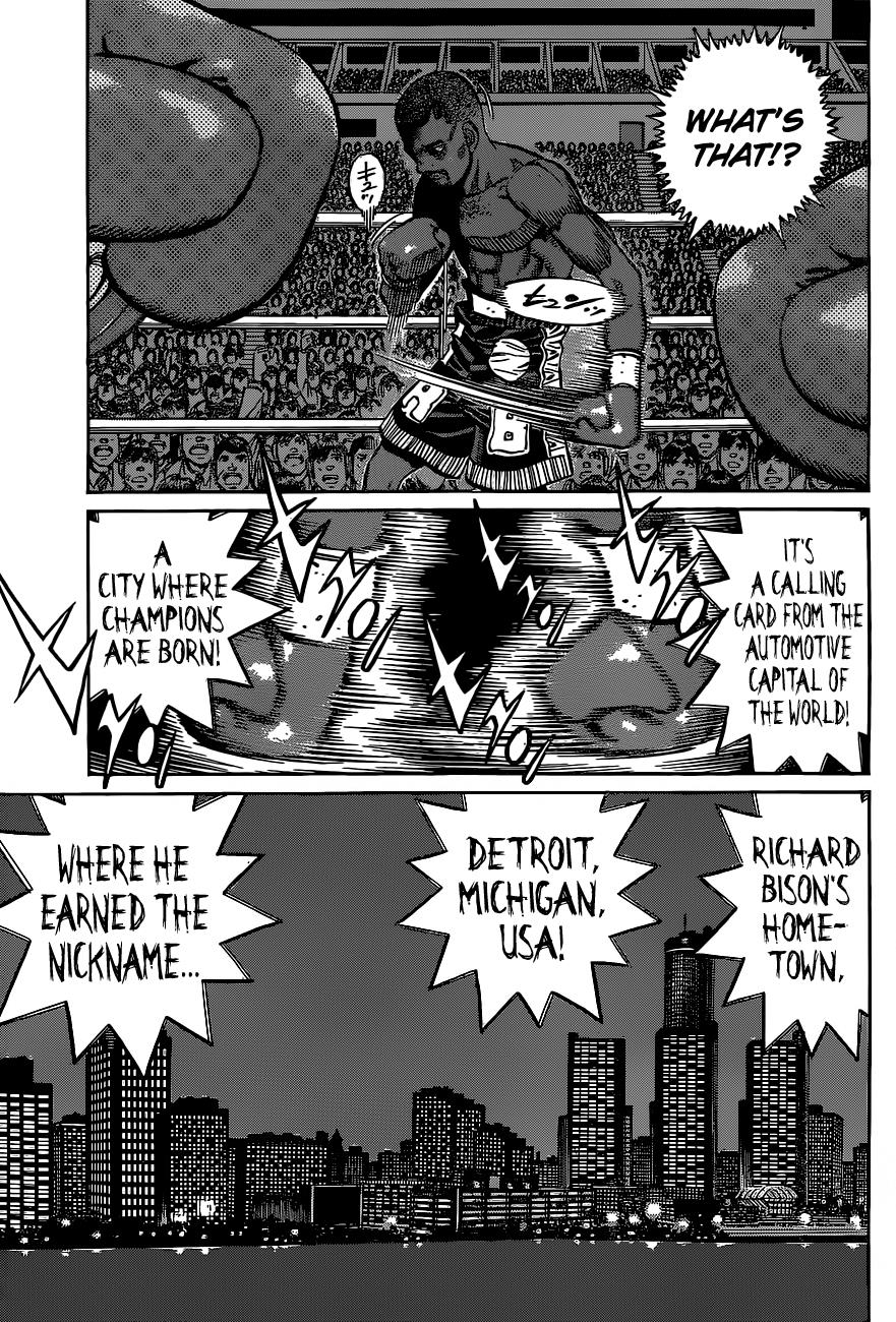 Hajime no Ippo Chapter 1096 — page 12