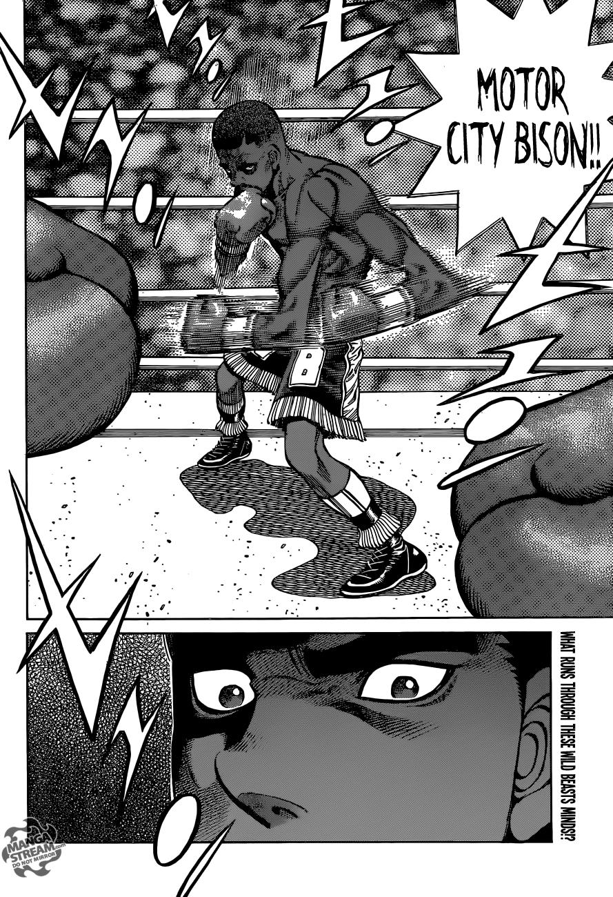 Hajime no Ippo Chapter 1096 — page 13