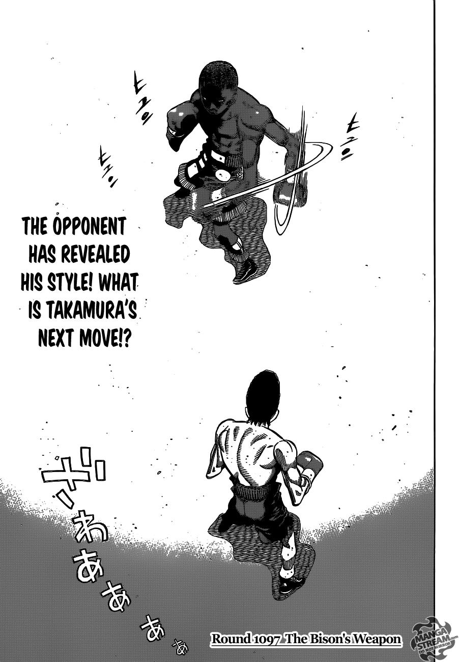 Hajime no Ippo Chapter 1097 — page 3