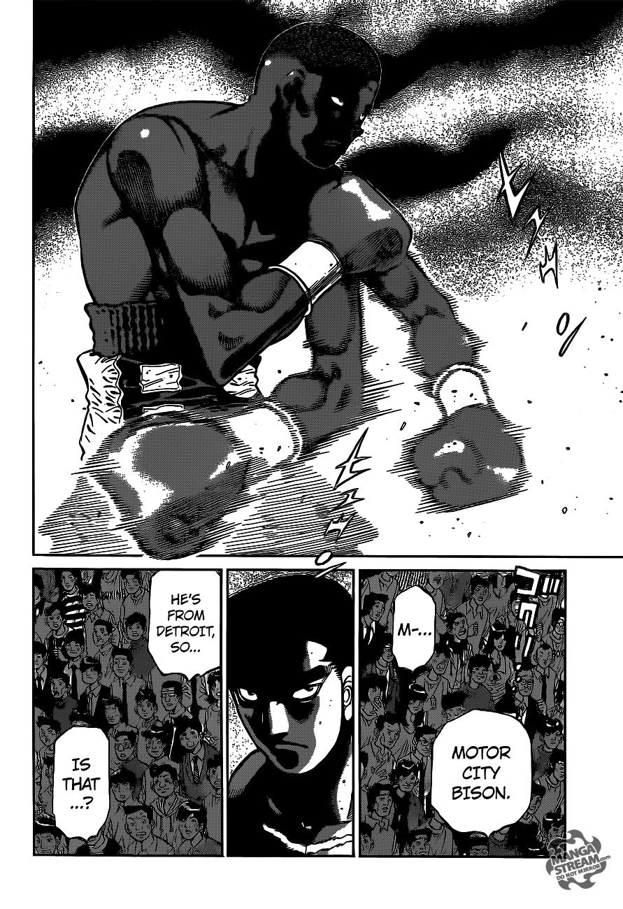 Hajime no Ippo Chapter 1097 — page 4