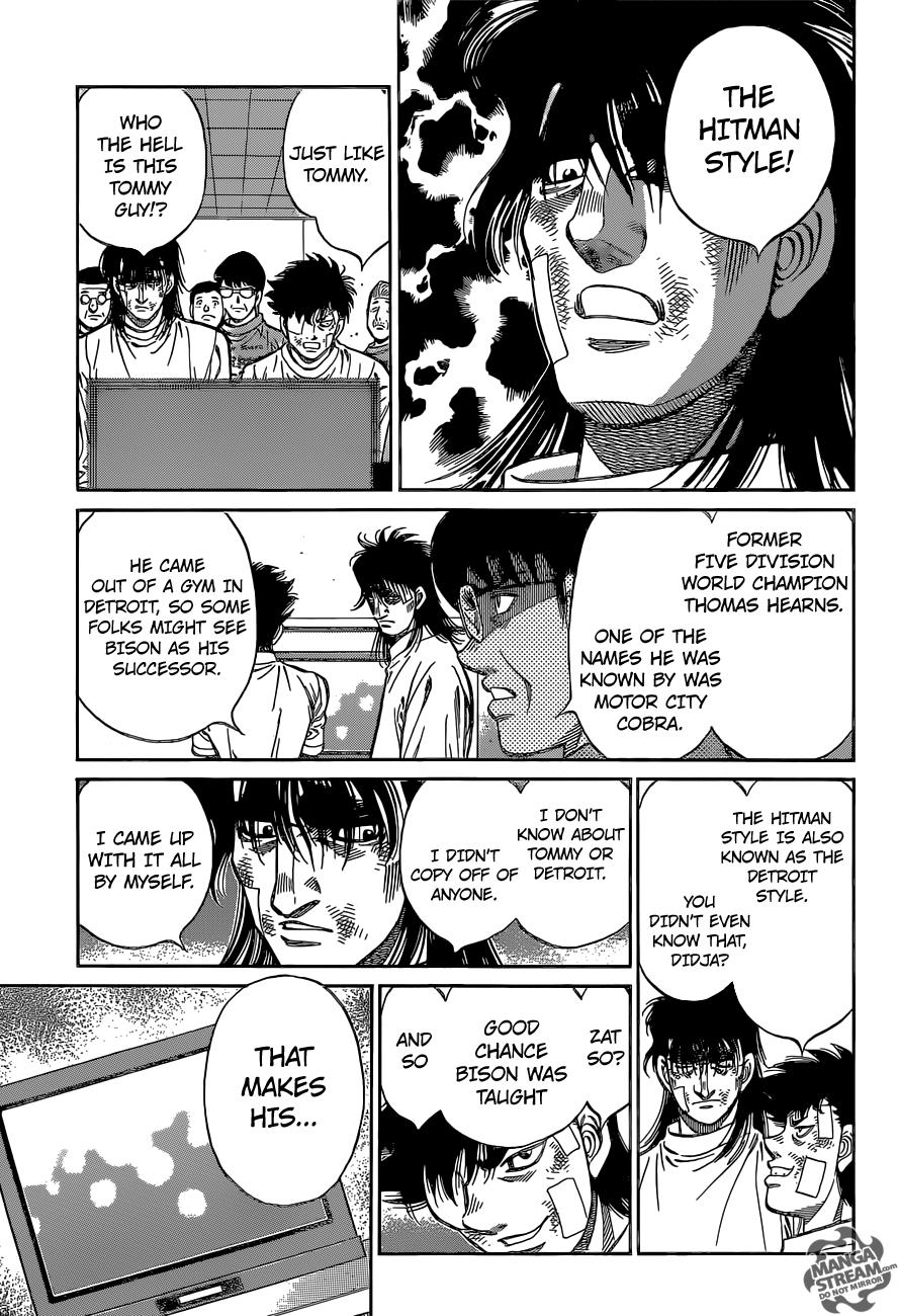 Hajime no Ippo Chapter 1097 — page 5