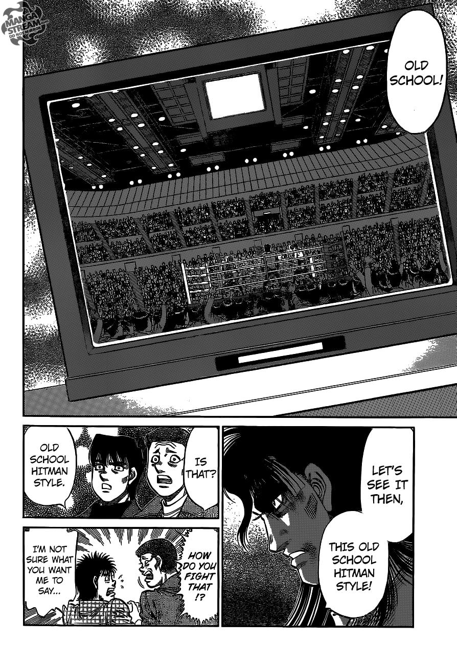 Hajime no Ippo Chapter 1097 — page 6