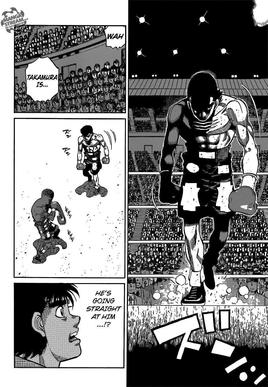 Hajime no Ippo Chapter 1097 — page 8