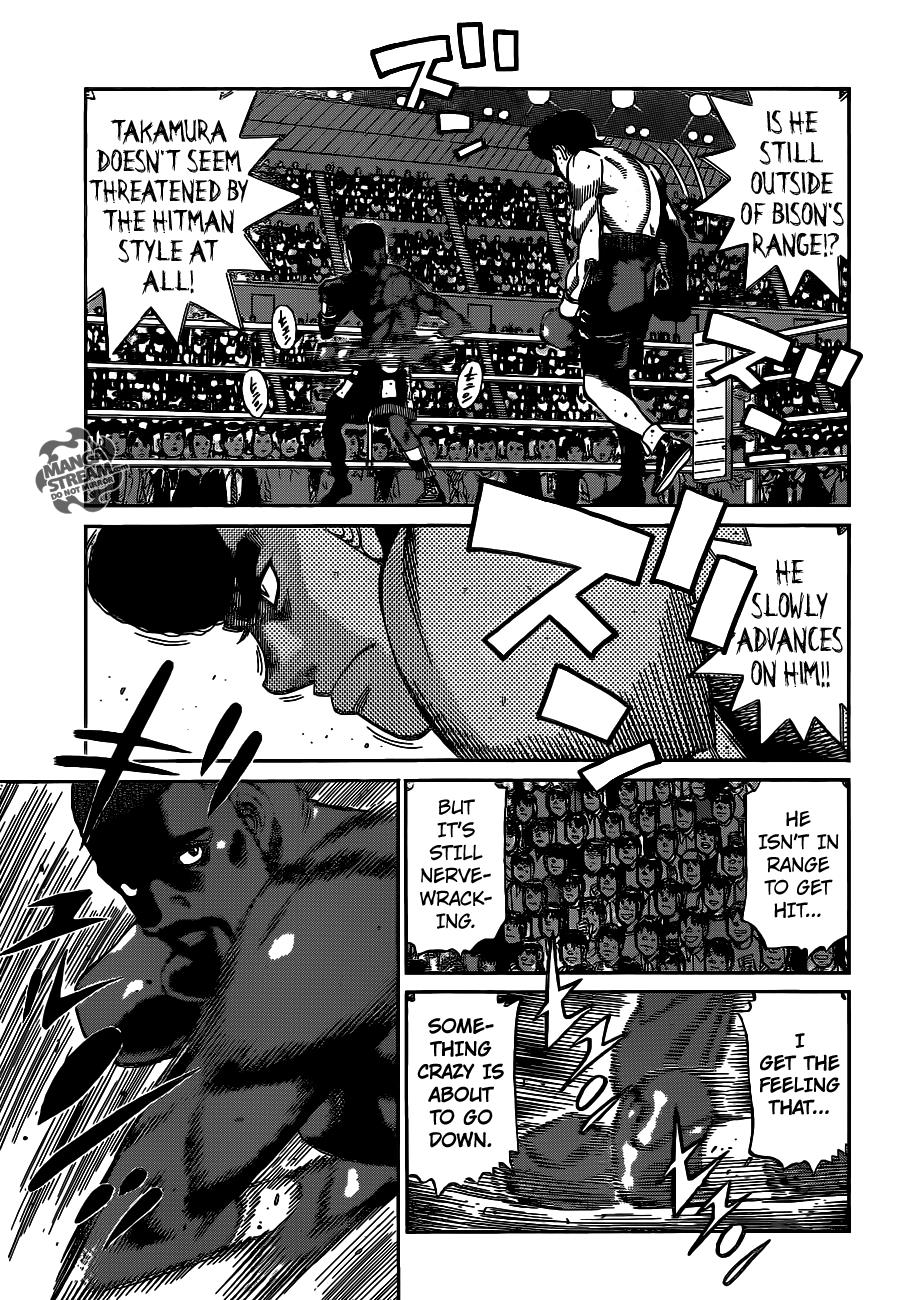 Hajime no Ippo Chapter 1097 — page 9