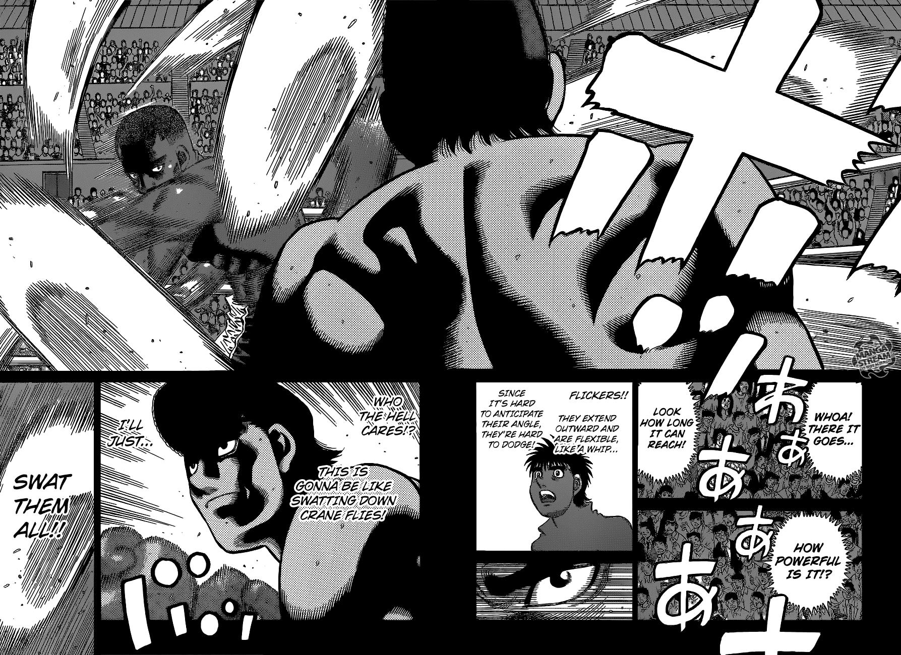 Hajime no Ippo Chapter 1097 — page 10