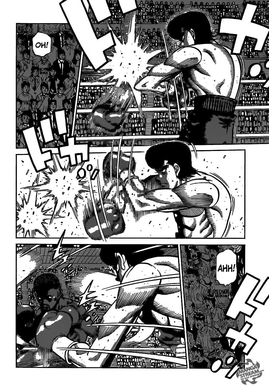 Hajime no Ippo Chapter 1097 — page 11