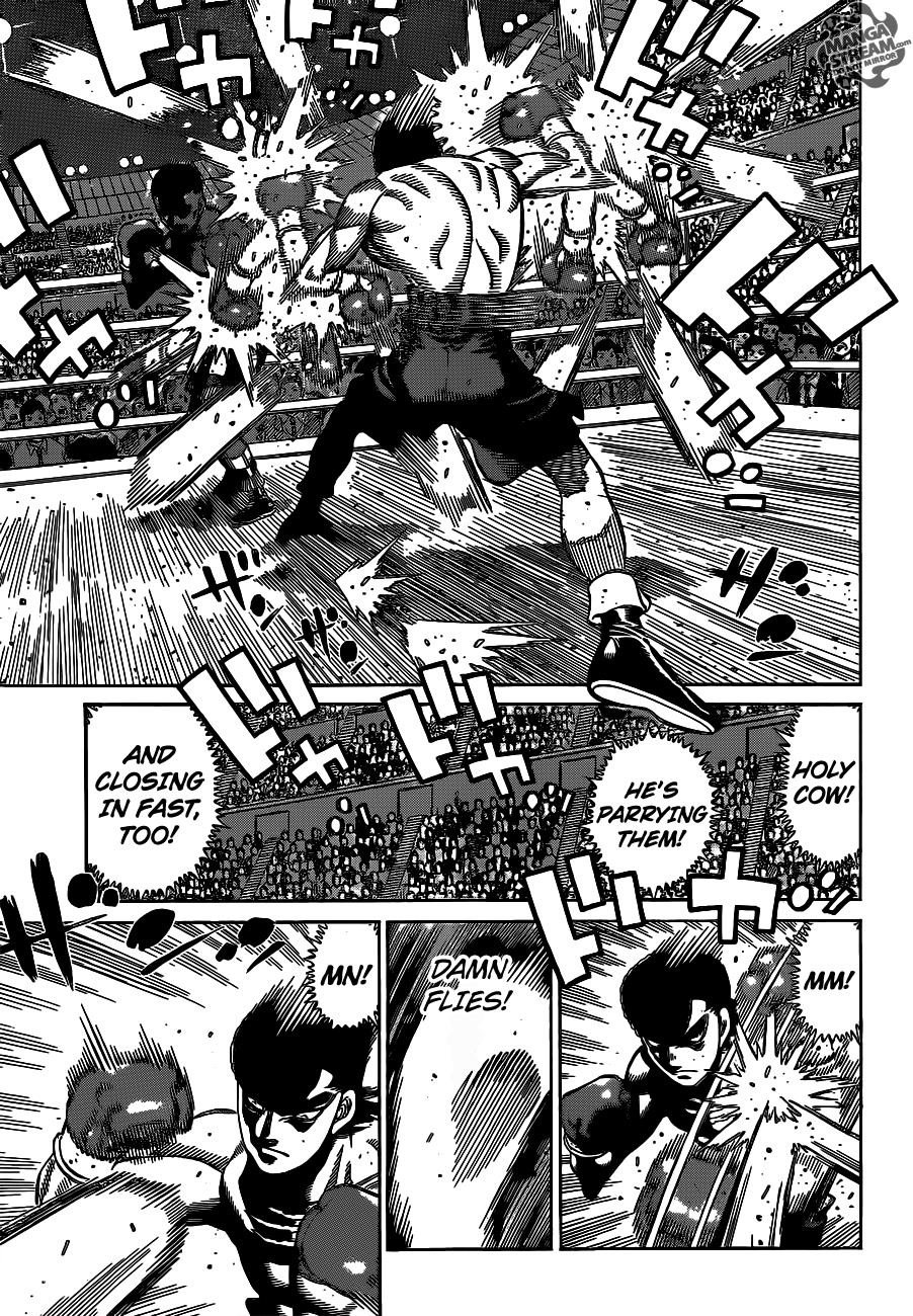 Hajime no Ippo Chapter 1097 — page 12
