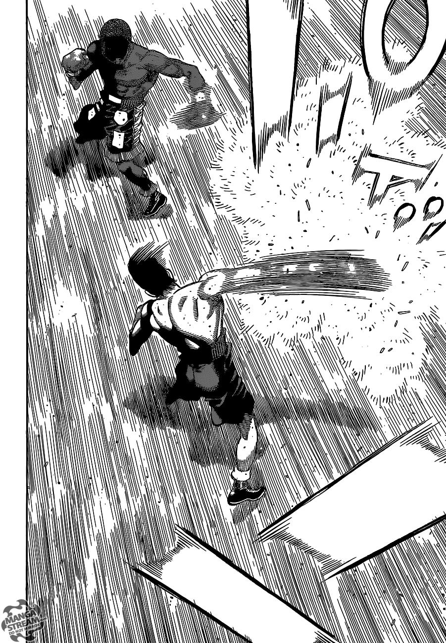 Hajime no Ippo Chapter 1097 — page 13