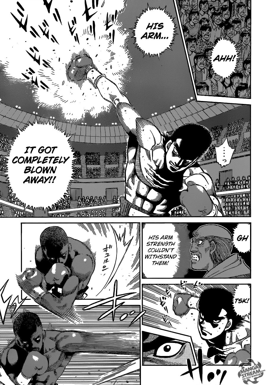 Hajime no Ippo Chapter 1097 — page 14