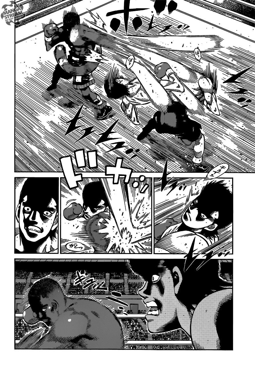 Hajime no Ippo Chapter 1097 — page 15