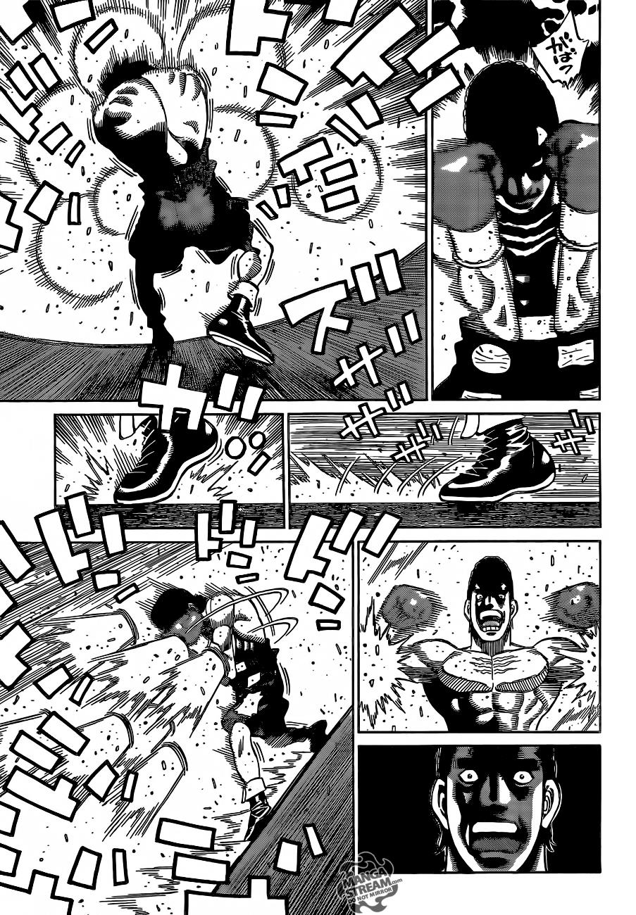 Hajime no Ippo Chapter 1097 — page 16