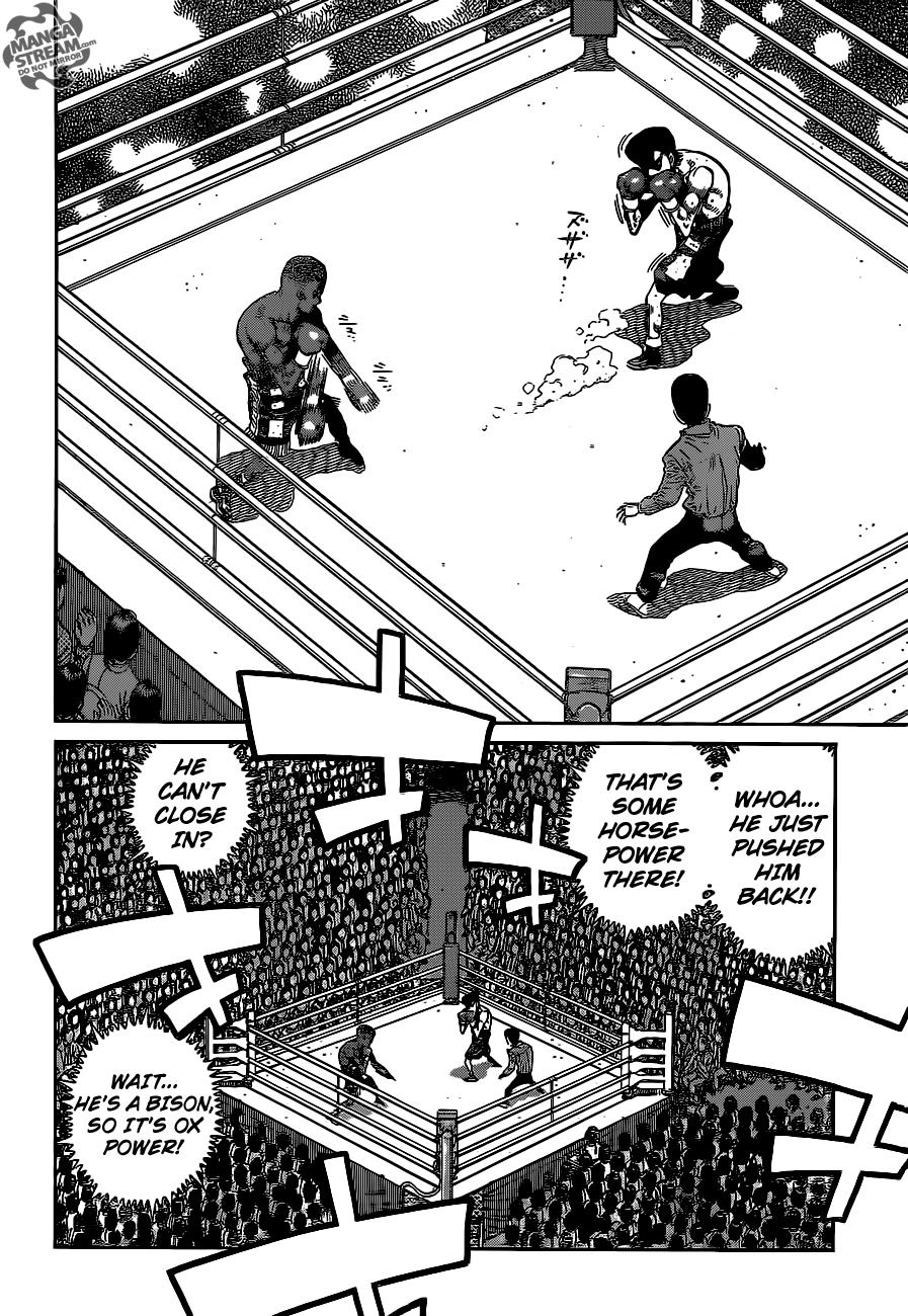 Hajime no Ippo Chapter 1097 — page 17