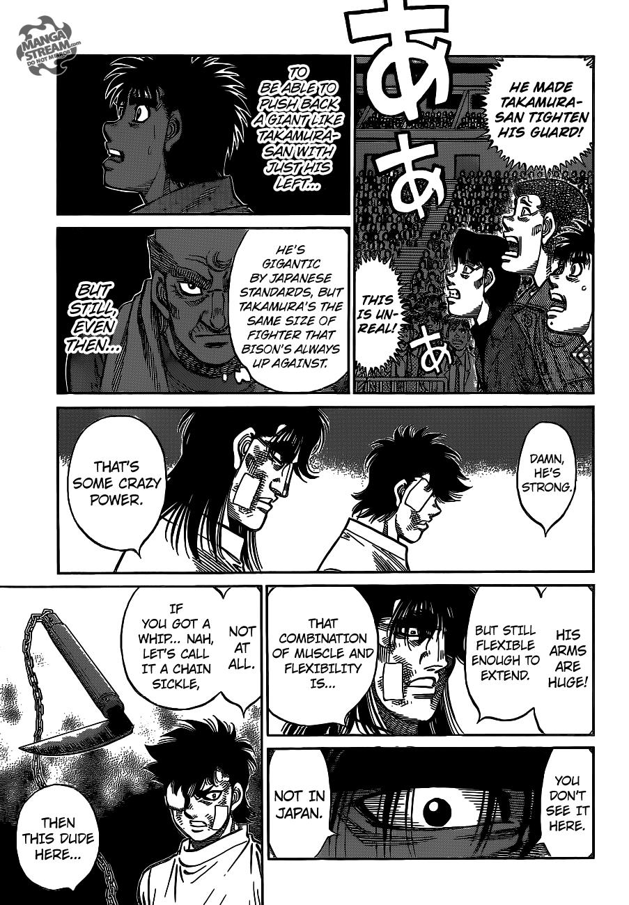 Hajime no Ippo Chapter 1097 — page 18