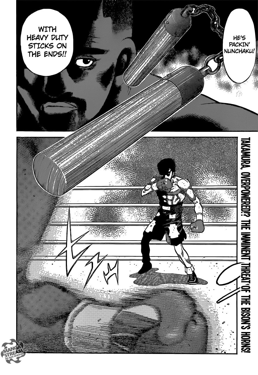 Hajime no Ippo Chapter 1097 — page 19