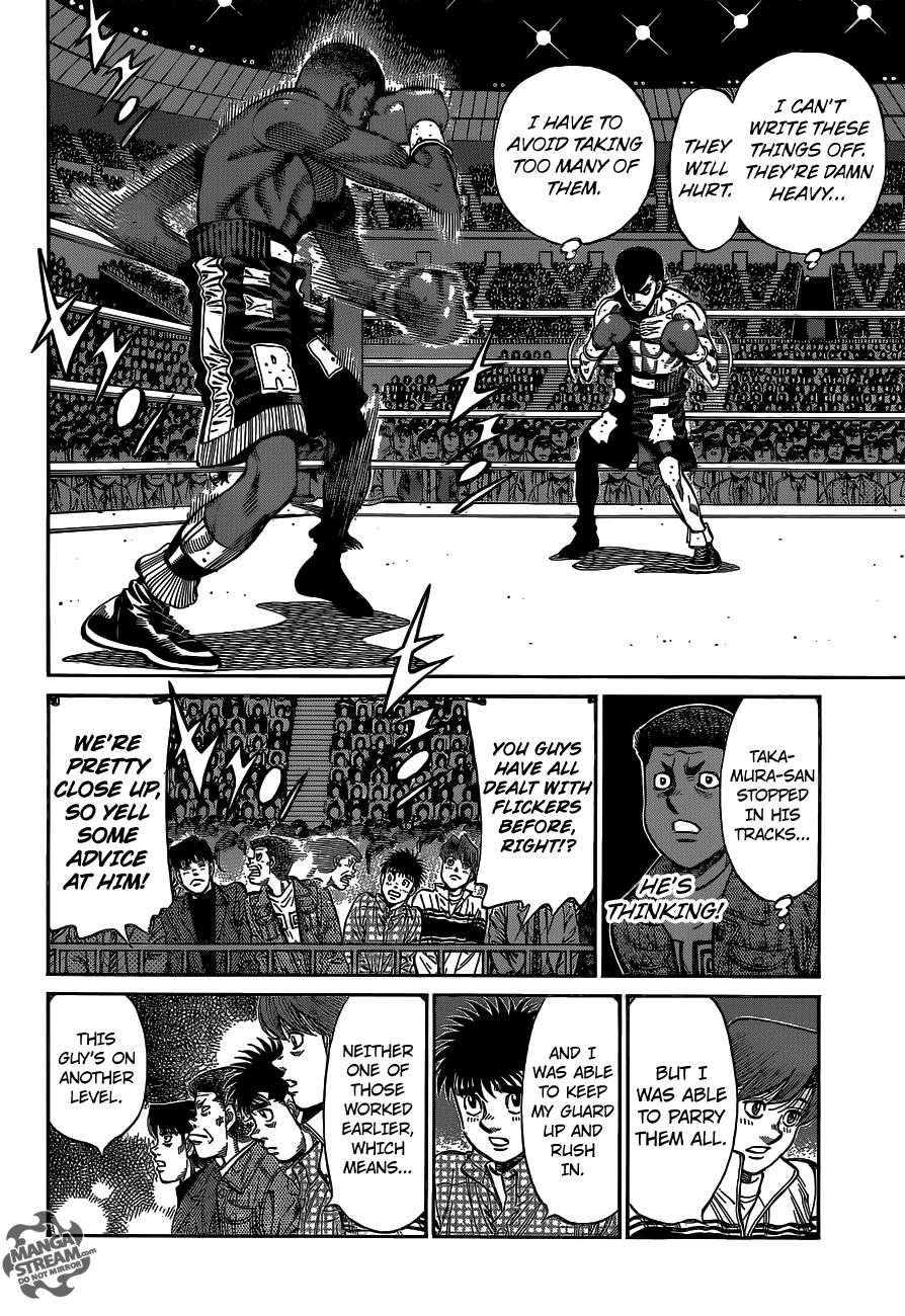 Hajime no Ippo Chapter 1098 — page 4