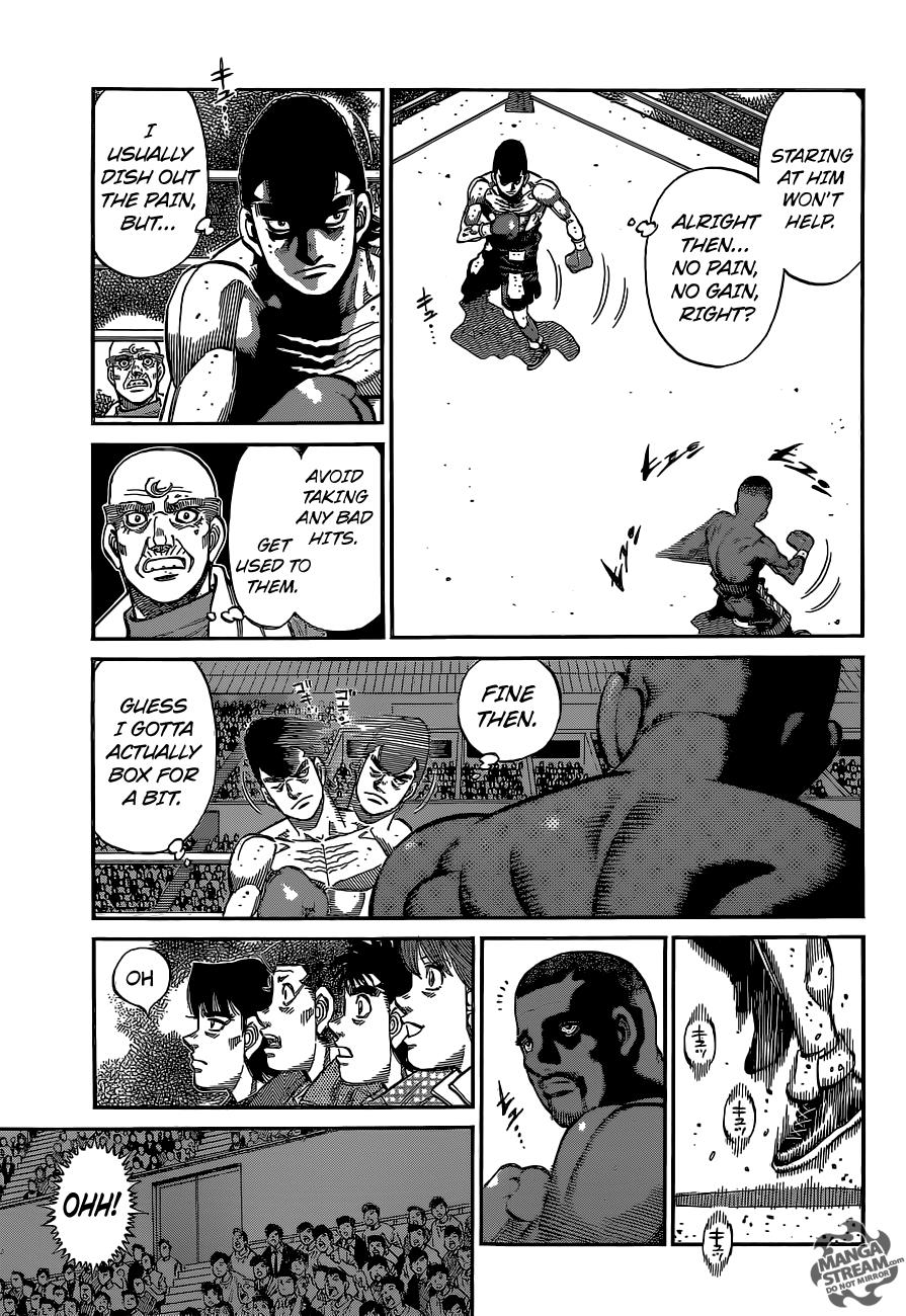 Hajime no Ippo Chapter 1098 — page 5