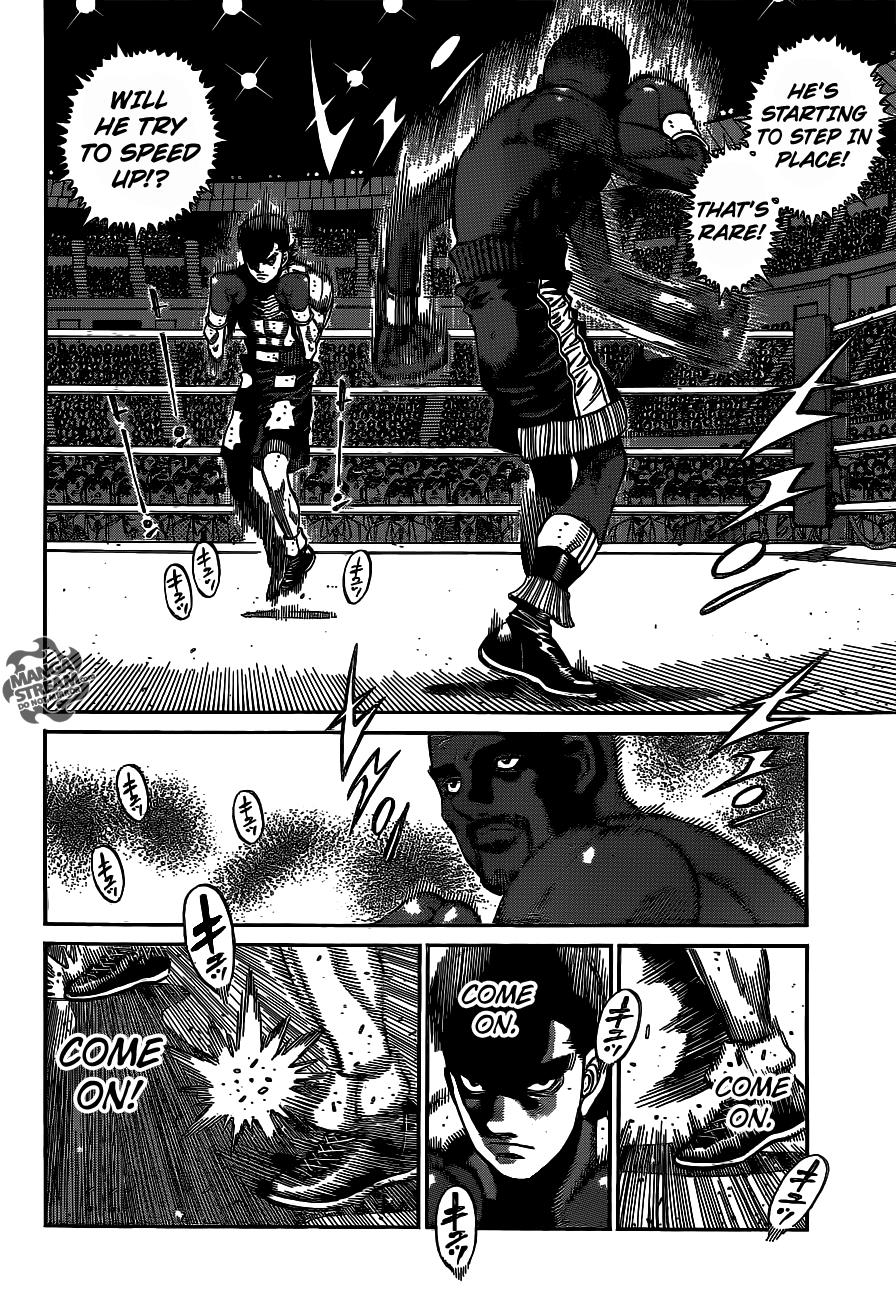 Hajime no Ippo Chapter 1098 — page 6