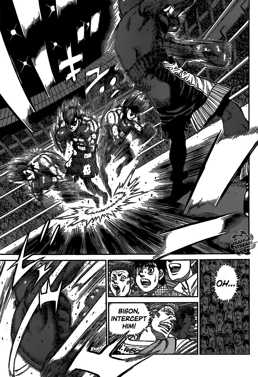 Hajime no Ippo Chapter 1098 — page 7