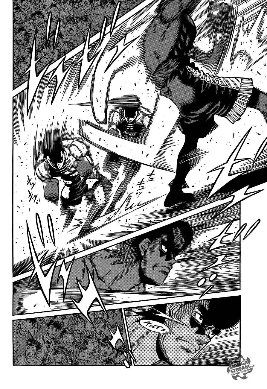 Hajime no Ippo Chapter 1098 — page 8