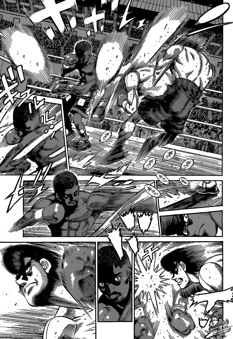 Hajime no Ippo Chapter 1098 — page 9
