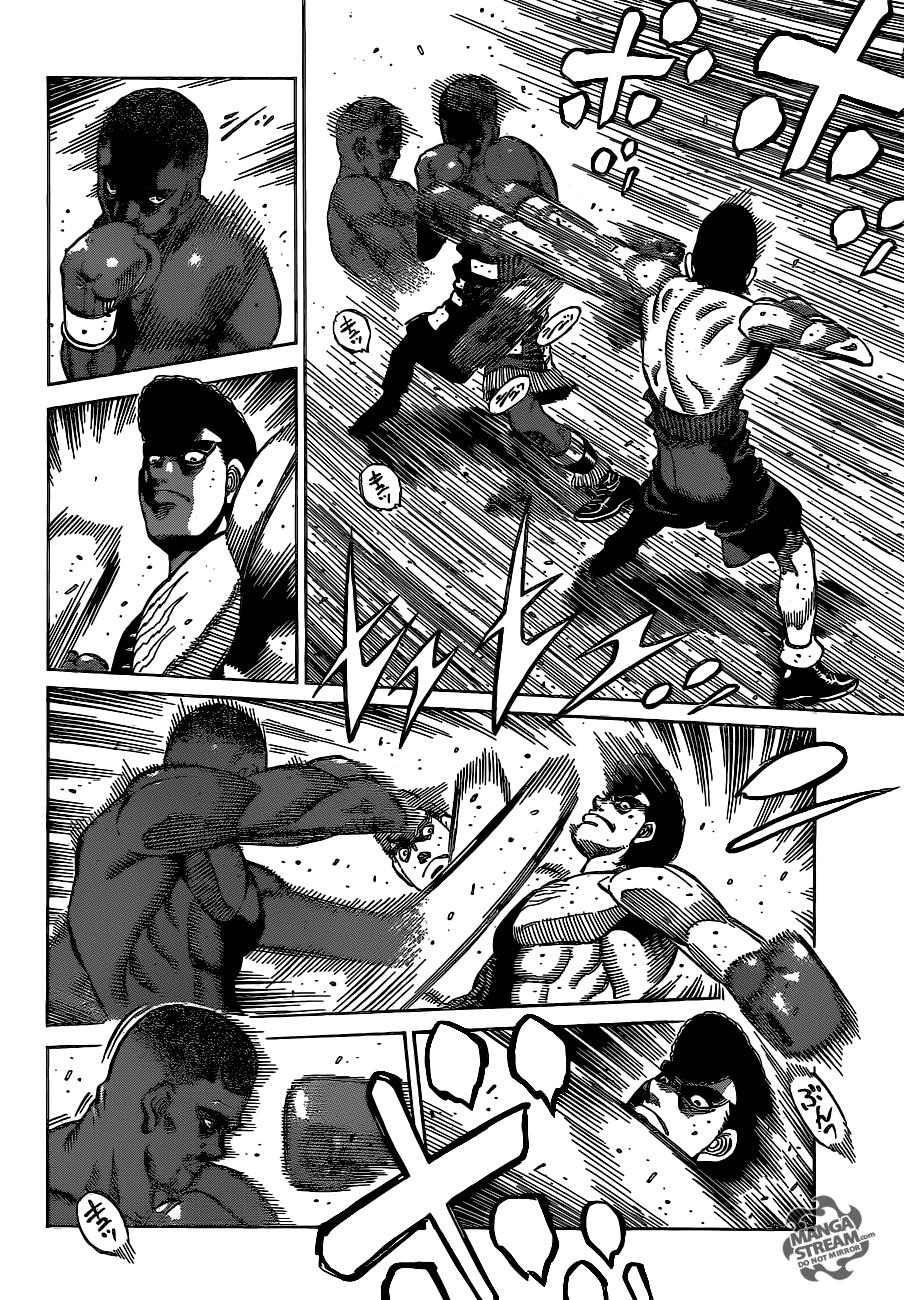 Hajime no Ippo Chapter 1098 — page 10
