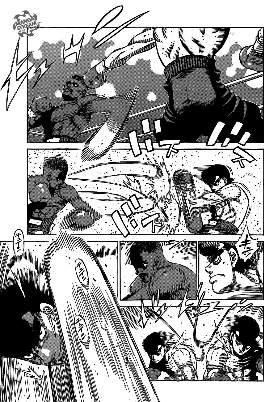 Hajime no Ippo Chapter 1098 — page 11