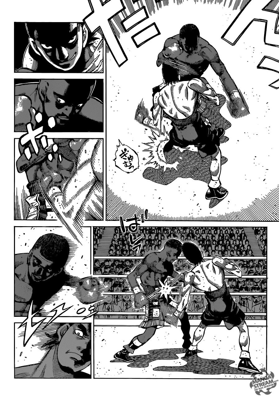 Hajime no Ippo Chapter 1098 — page 12