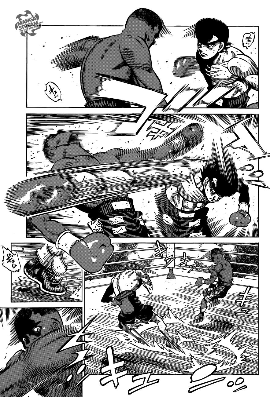 Hajime no Ippo Chapter 1098 — page 13